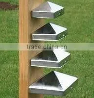 cheap fence post cap