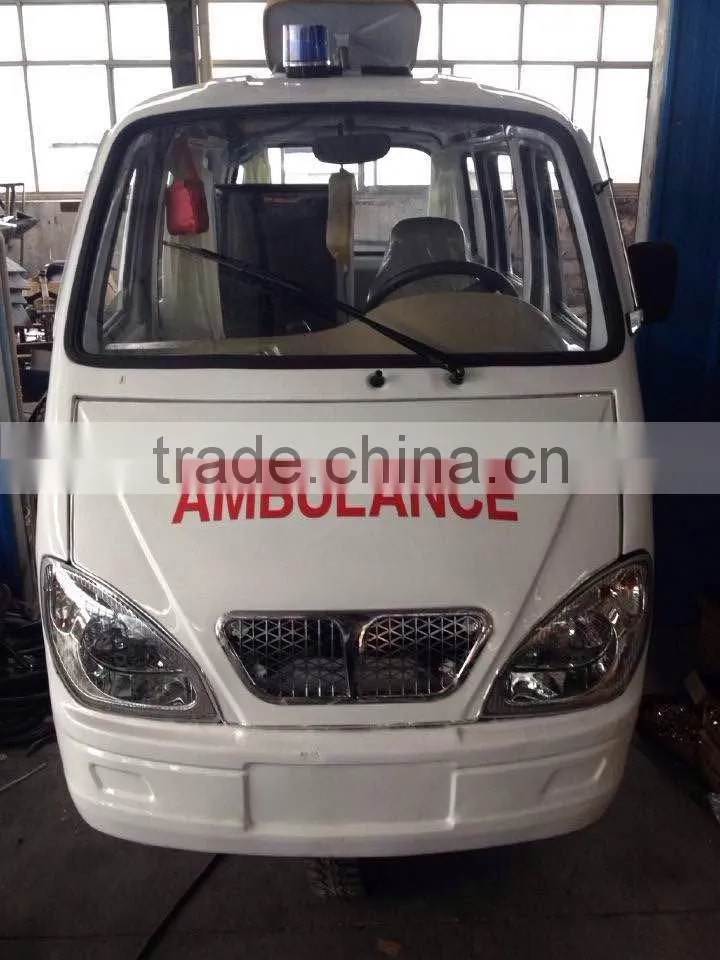 2015 new product 175CC Engine Good Capacity Ambulance Car Price for sale