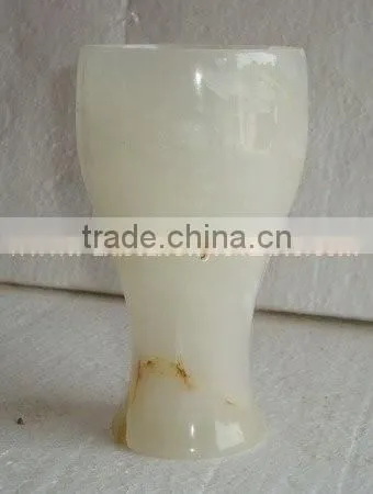 Excellent quality Wholesale STYLISH 2017 New Item ONYX ICE CREAM CUPS HANDICRAFTS