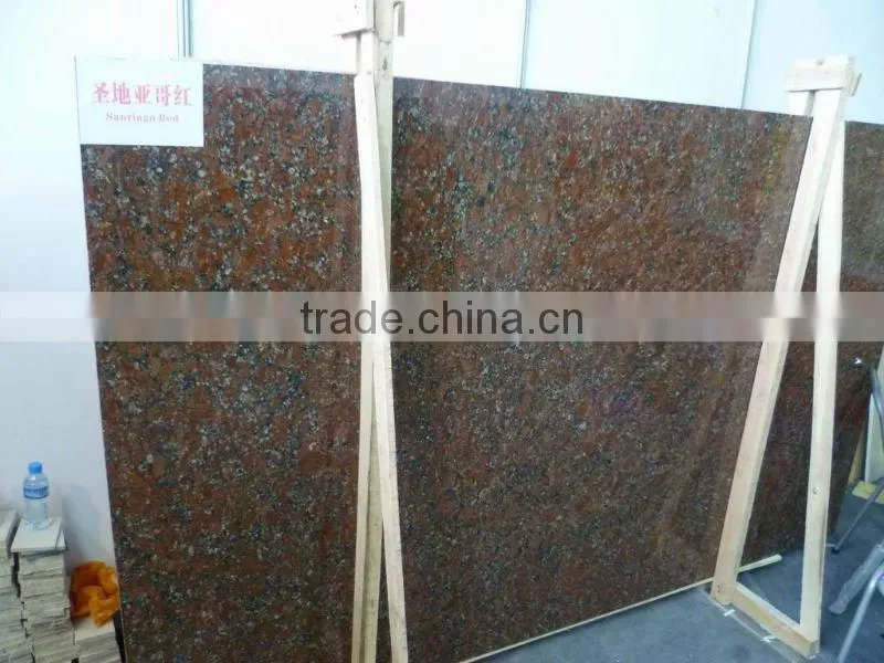 Santiago Red Granite