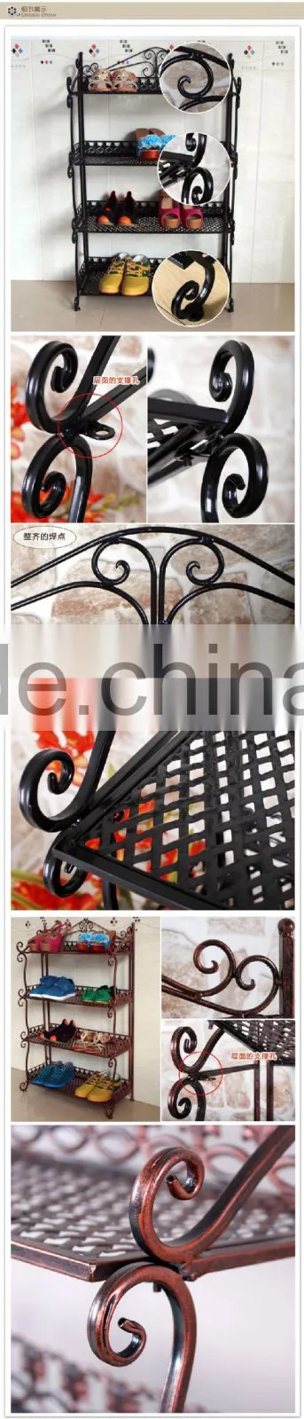Vivinature shoes shelves for home and shoes storage rack