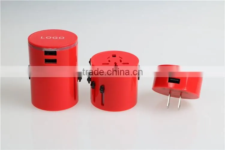 New products 2016 Daul USB sockets adapter with WIFI wireless router 6.3A 3100MA plug travel adapter adaptor