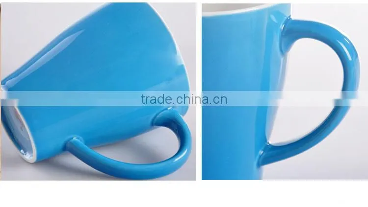 Haonai hot sale China manufacturer white porcelain mugs wholesale,ceramic coffee mug,wholesale ceramic mugs cups