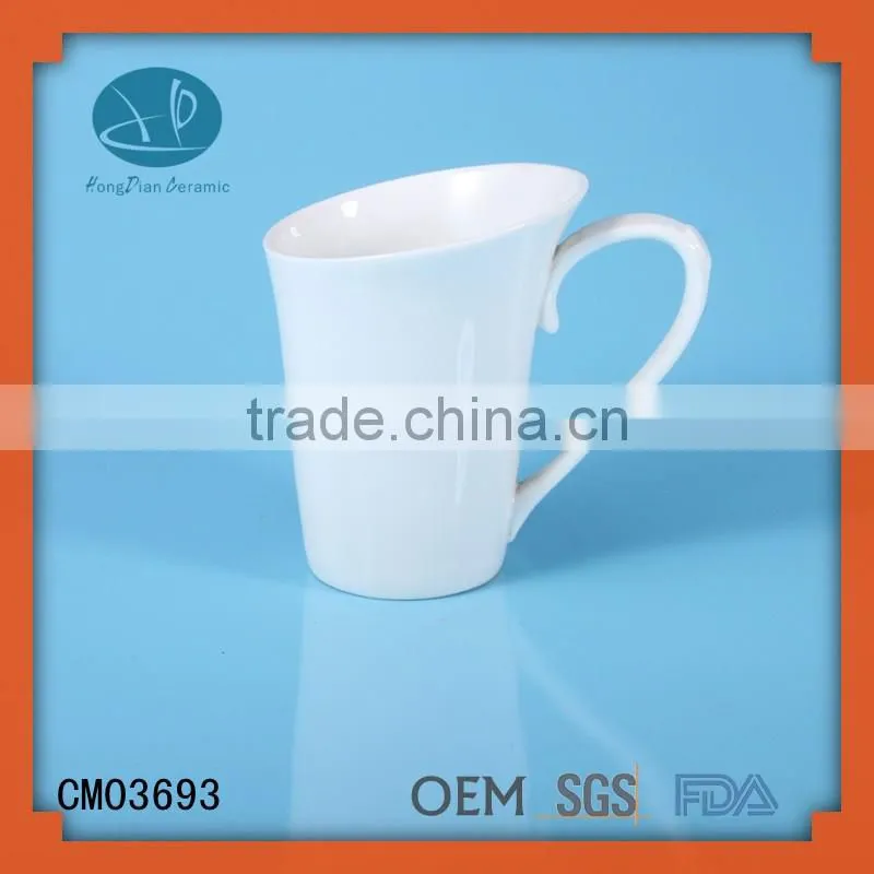 reuseable mugs,ceramic milk mug,paintable ceramic coffee mug