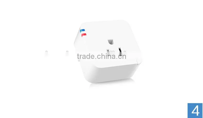 Gift Customized Intelligent WIFI Wireless Timing Electric UL Socket, Mobile APP Control Timing Multi-functional Electric Socket