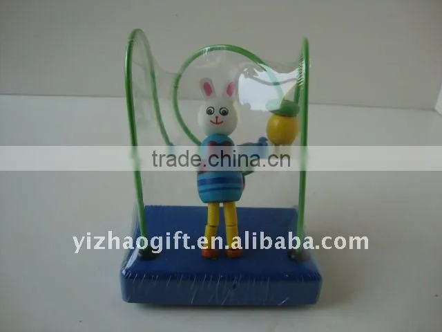 modern fashion wooden glow toys