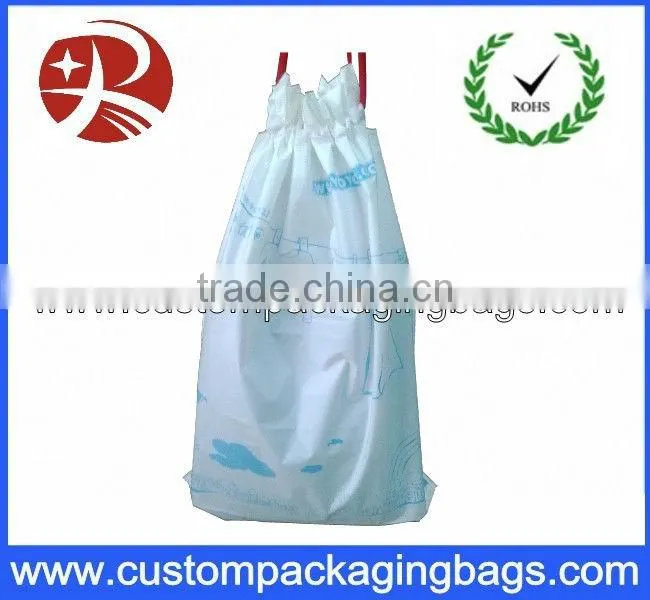 Customized waterproof drawstring bags for promotional