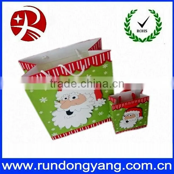 Promotional Cutom Color Printing Paper Gift Bag