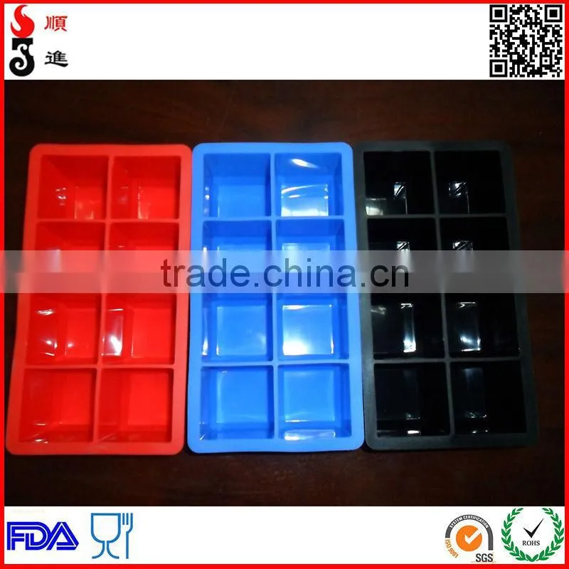 Wholesales Extra Large Square Ice Cube Molds