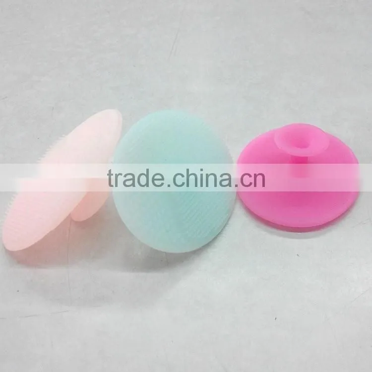 Factory silicone face cleaning brush high quality silicone facial brush