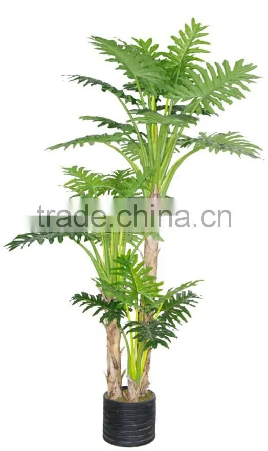 artificial bonsai tree artificial Hawaii palm tree fake taro tree