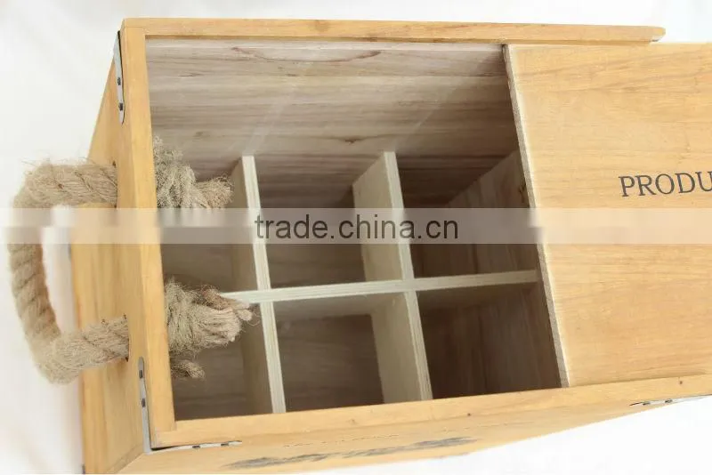 The gloden supplier of wooden wine box