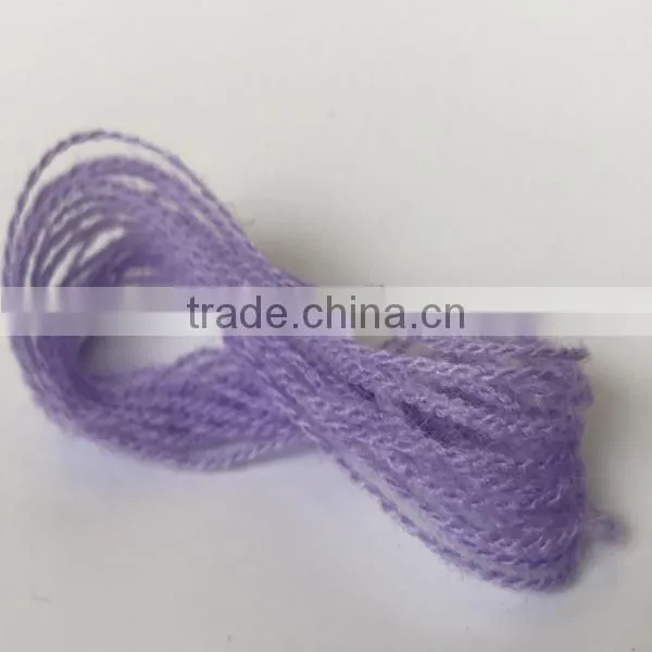 High bulk inflated dyed 100% acrylic yarn 28s/2 on cone for sweater knitting