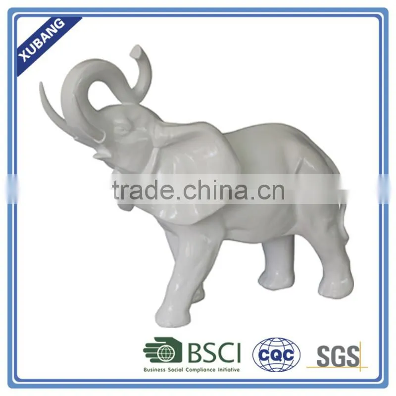 New Design Poly Resin Elephant Figurine
