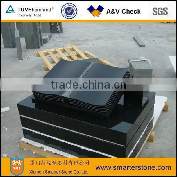 Book Shape Granite Headstone