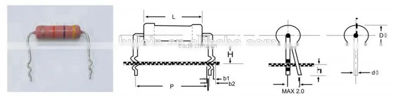 Metal Oxide Film Fixed Resistor