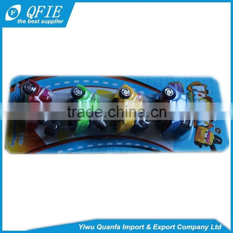 Wholesale cheap plastic mini engineering car toy for kids