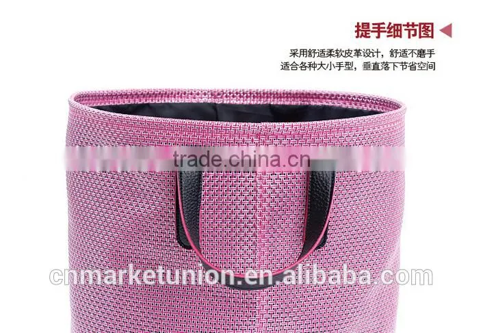 Easy Folding Laundry Bag with lids (8005)