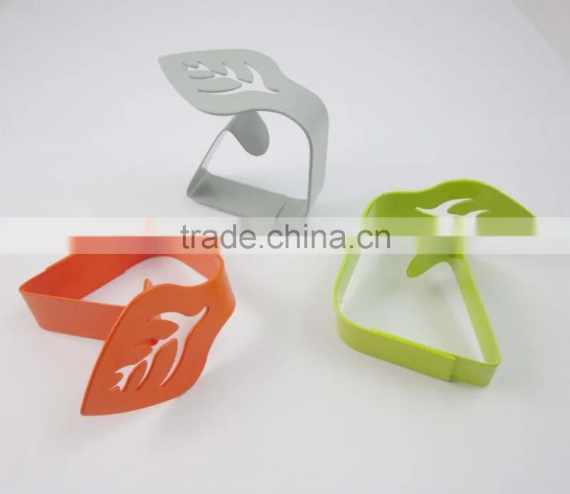 Cute Colorful Metal Table Cloth Clip