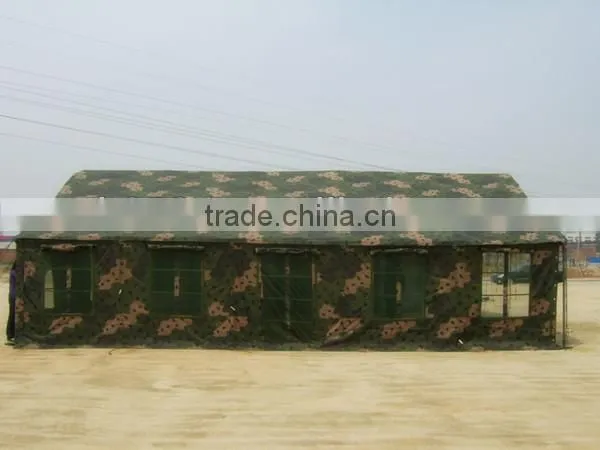 double layer ISO standard army dining tent for 72m2