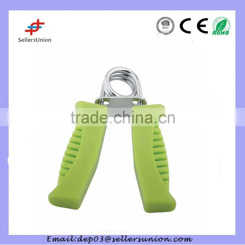 Adjustable power hand grip strengthener