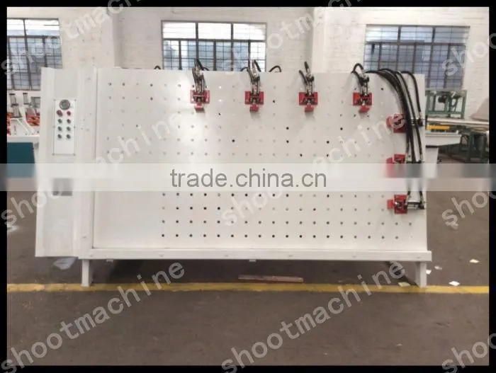 Hydraulic Double-side Frame Compounding Machine SH2210B with Working Table Size 2700x1500mm and Max. assembling size 2500x1300mm