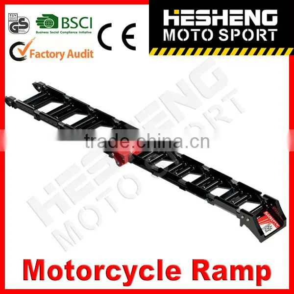 HESHENG 2014 HOT SALE MOTORCYCLE RAMPS WITH CE APPROVED