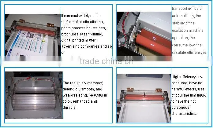 Boway service DC-330LA UV coater