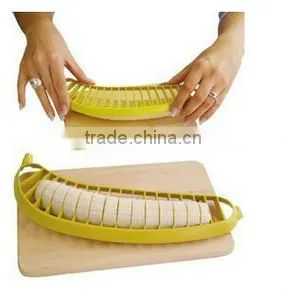 Interesting kitchen tool Banana Slicer