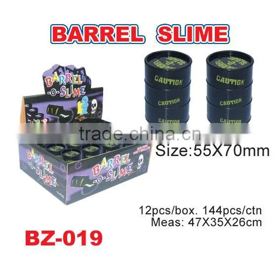 Novelty Paint Pail Slime Toys