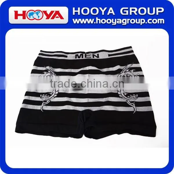 90% Polyester And 10% Spandex Mens Underwear Boxer Briefs