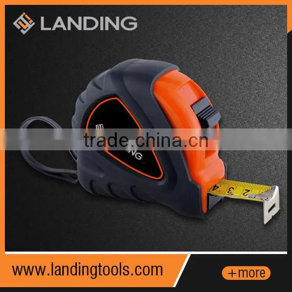 Customized promotional new abs rubber laser tape measure