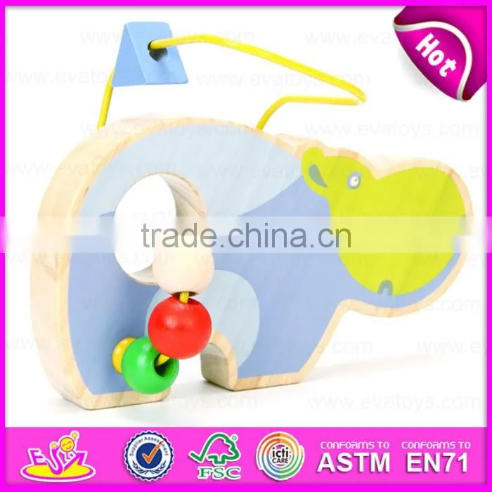 2016 brand new wooden animal toy,funny wooden animal toy,best sale animal toy W11B091