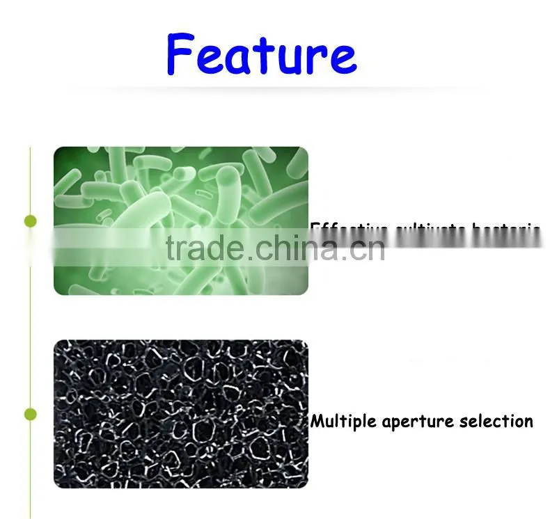 wholesale reticular polyether filter foam sponge