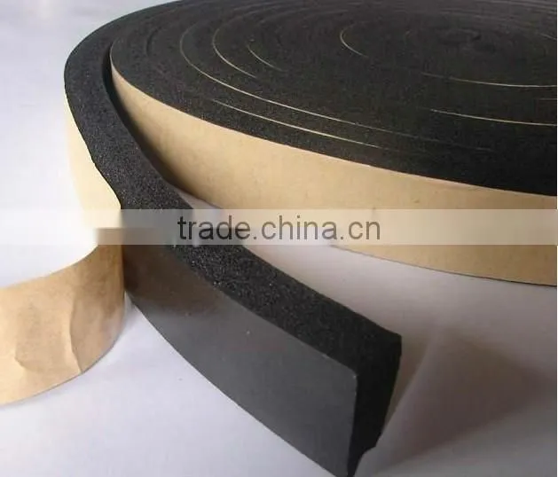 waterproof rubber foam double sided tape double sided pu foam tape
