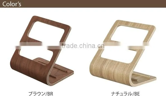 Wooden TV Remote Control Caddy Organizer Mobile Phone Stand TV Remote Control Holder