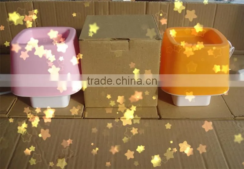Sunlike SLL004 energy saving beautiful portable keypress plastic desk night light