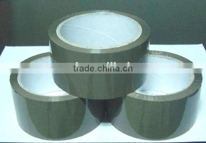 Low noise Colored OPP adhesive packing tape Logo Printed for carton sealing
