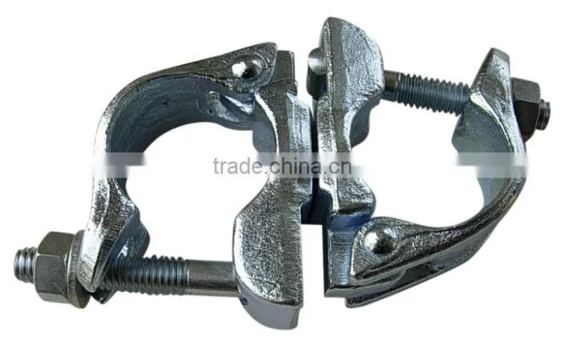 50.8x50.8mm Drop forged British type double coupler