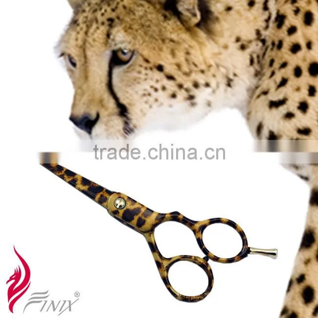Zinc-Alloy Handled Customized Colored Hair Cut
