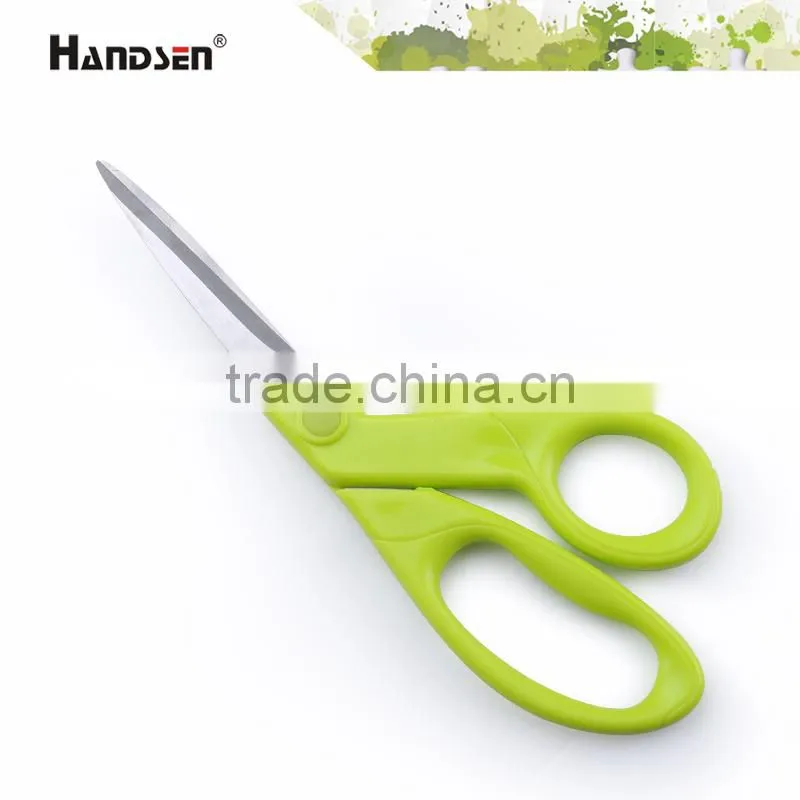 8-1/2" smooth handle sharp point tip office scissors