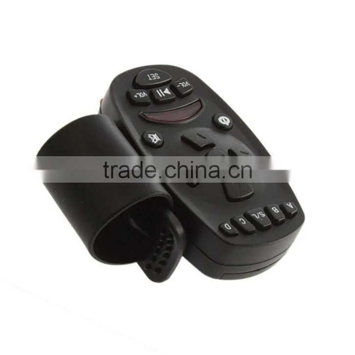Bluetooth Universal Steering Wheel Remote Control Car Learning for Car Audio Video DVD GPS