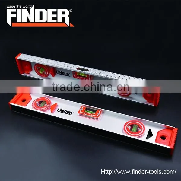 FINDER High Precision DS-2007 Orange Alumimium Alloy Level
