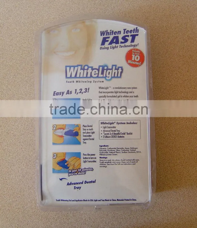 Easy fast whiten teeth scaler as seen as on TV