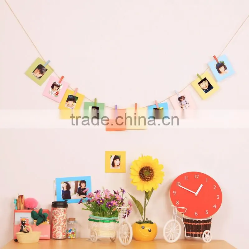 Simple Photo Wall Paper Material Photo Picture Frame Cheap Mini Picture Frames