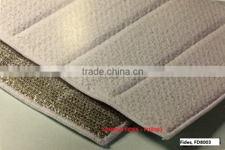 kitchen cleaning pad with plastic scrubber