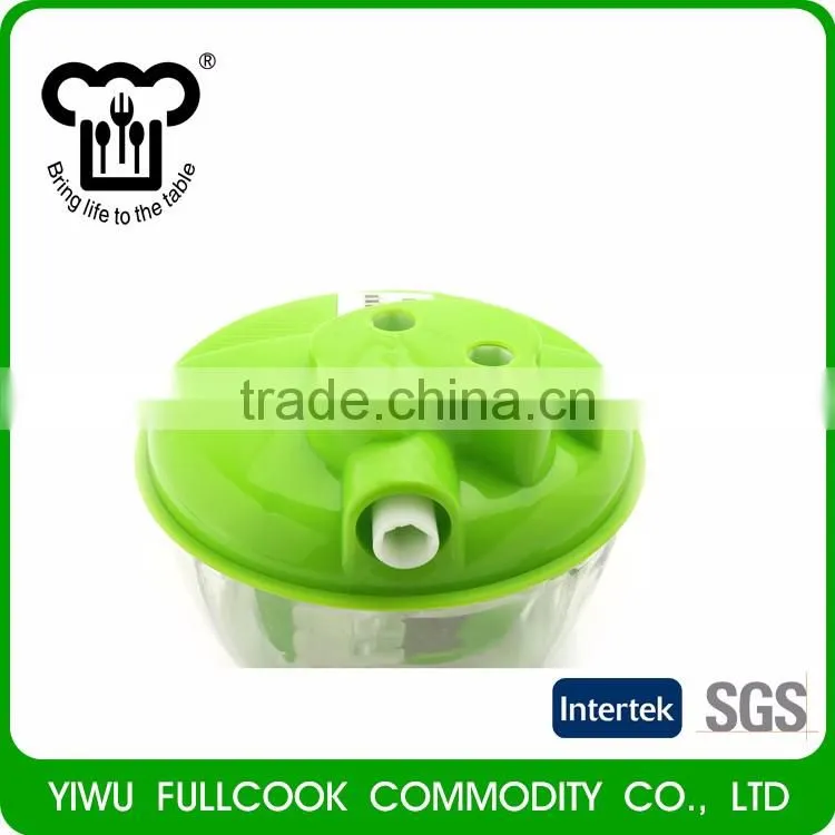 Easy to use hand held Manual Vegetable food Chopper grater