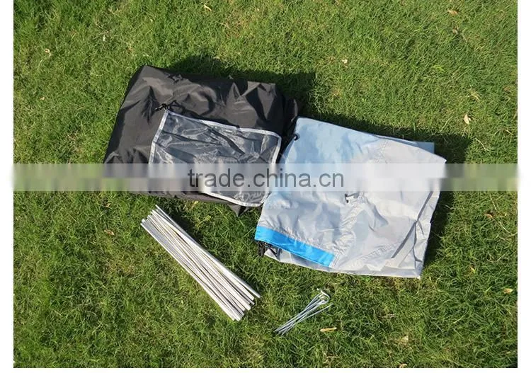 Aluminium Pole Two Layer 2 Person Camping Tent
