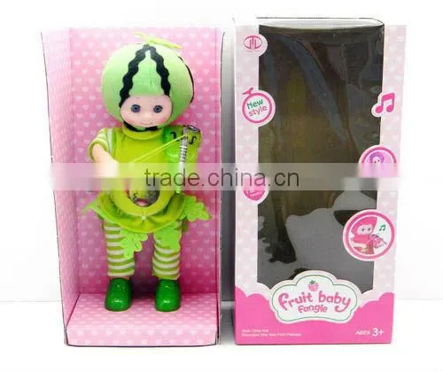 Amazing Pineapple Plastic Doll