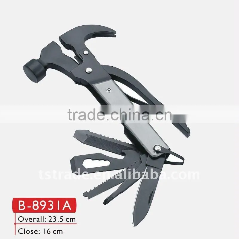 car tool Hammer wrench Multi-function hammer promotion tool color wood handle B-8931AB-3